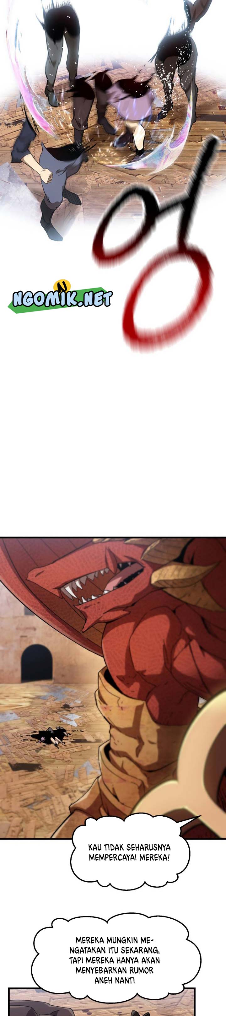 Otherworldly Sword King’s Survival Records Chapter 129 Bahasa Indonesia